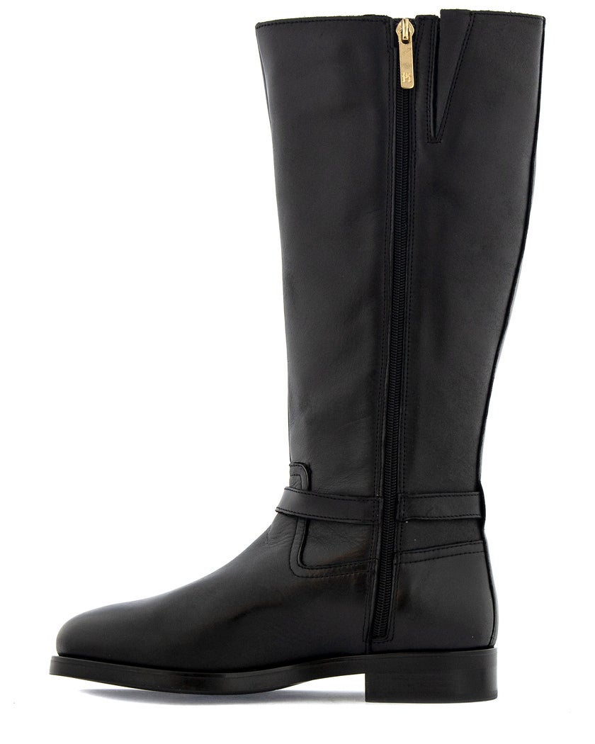 Tommy Hilfiger Svart Stövel