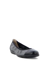 Caprice Svart Ballerinasko