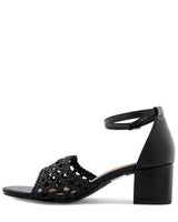 Duffy Svart Sandalett