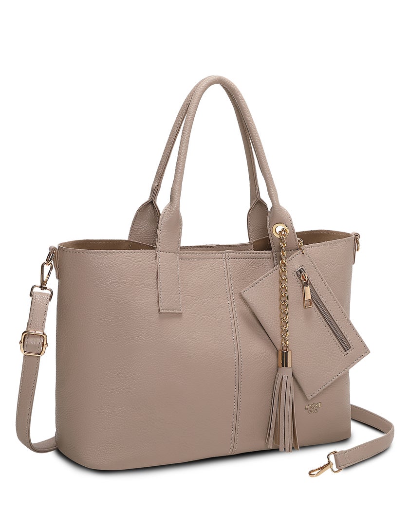 Lycke Beige Väska