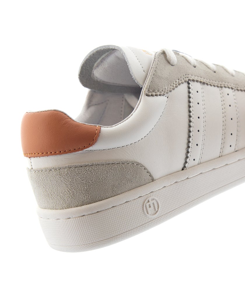 Philip Hog Vit Sneakers