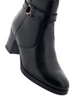 Bellezza Svart Stövlett