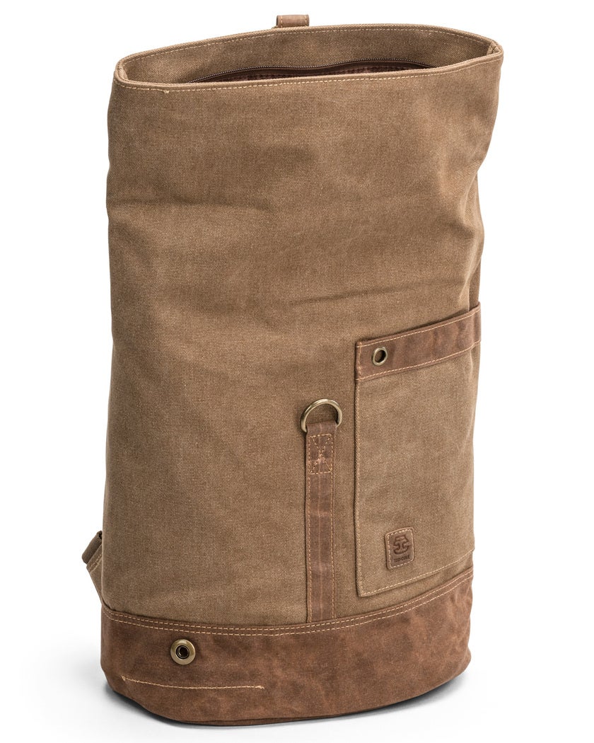 Ted Cole Beige Ryggsäck