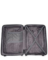 North Pioneer Svart Resväska