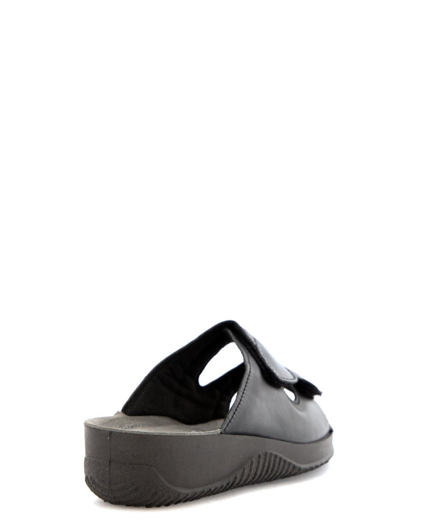 Rhode Svart Sandal