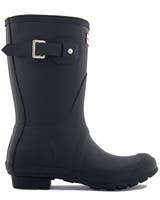 Hunter Svart Gummistövel