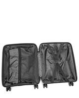 North Pioneer Svart Resväska