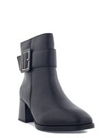 Remonte Svart Stövlett