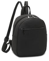 Duffy Svart Ryggsäck