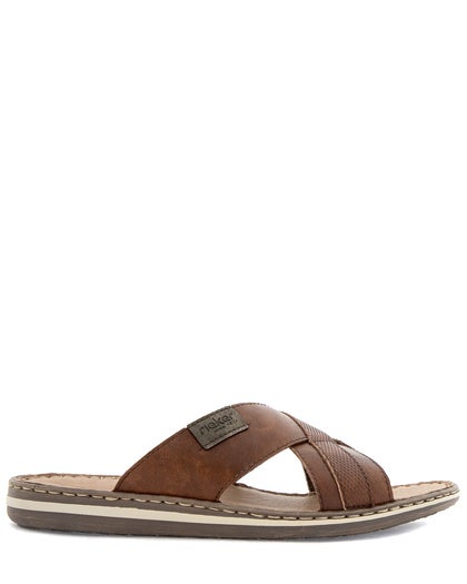Rieker Brun Slip-In
