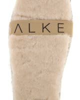 ALKE Vit Fårskinnssula