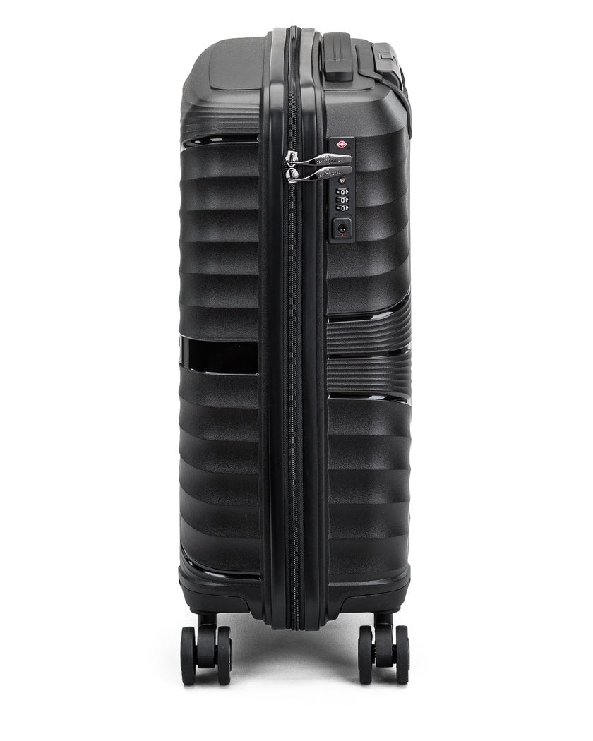 North Pioneer Svart Resväska