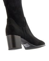 Caprice Svart Stövel