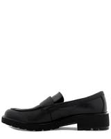 Ecco Svart Loafer