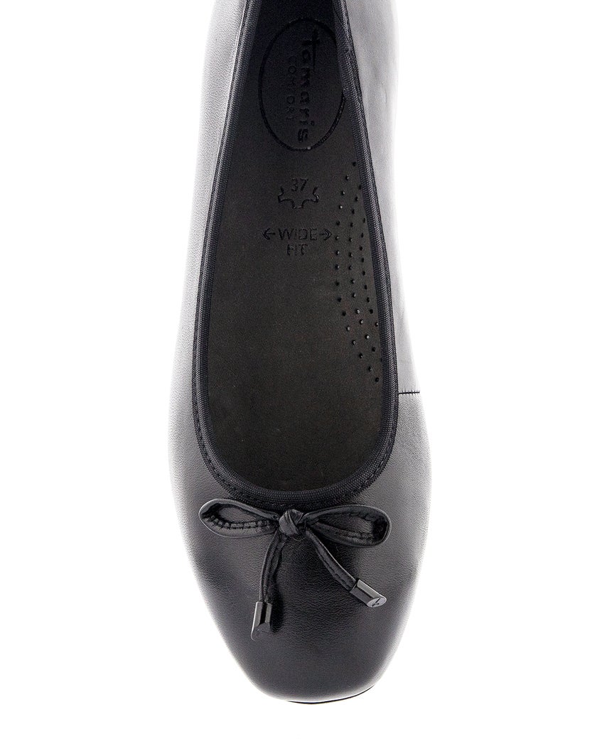 Tamaris Svart Ballerina