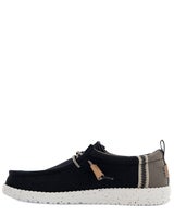 Hey Dude Svart Tygsko