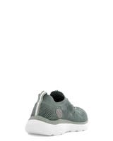 Rieker Sport Grön Promenadsko