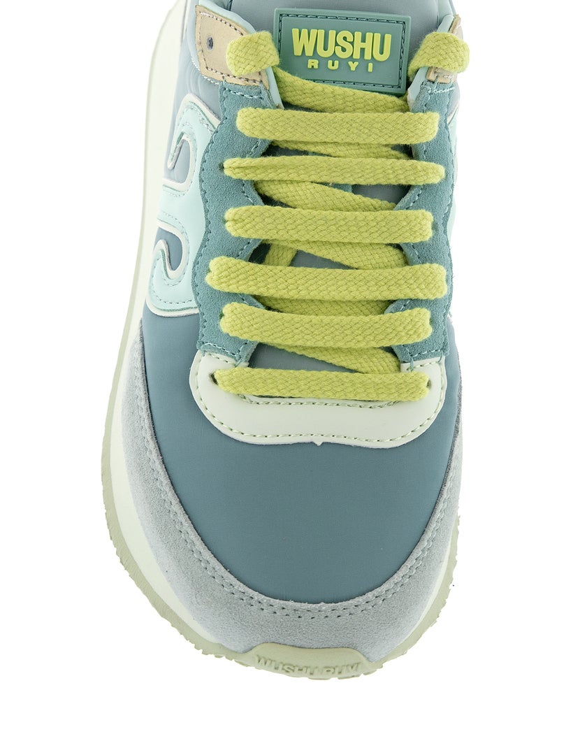 Wushu Grön Sneakers