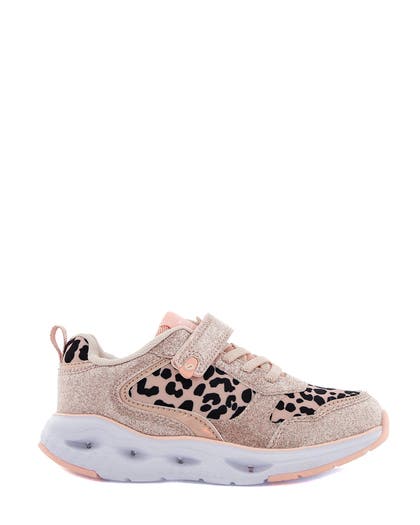 Leaf Leopard Sneakers