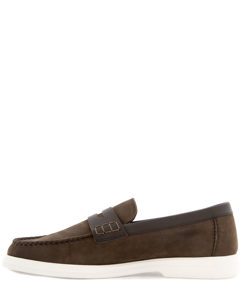 Tommy Hilfiger Brun Loafers