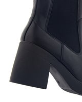 Donna Girl Svart Stövlett