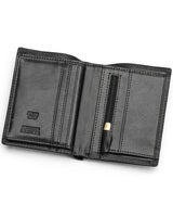 Le Salle Svart Plånbok