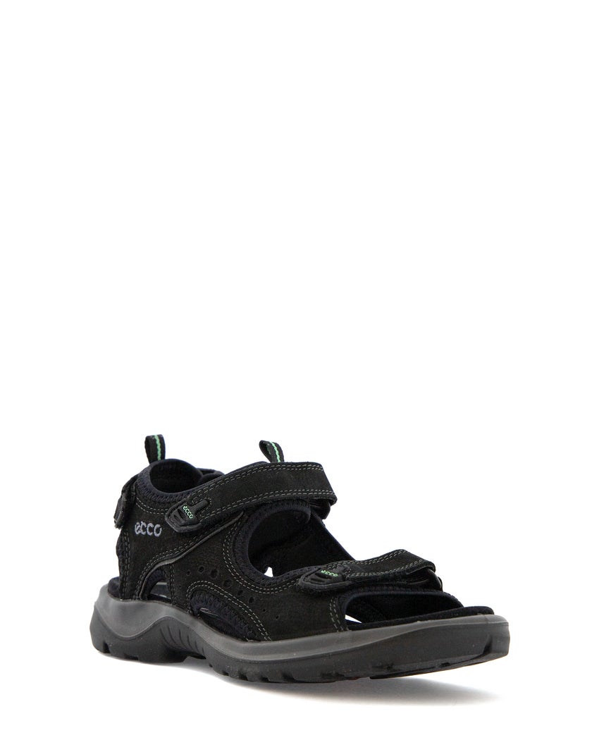 Ecco Svart Sandal
