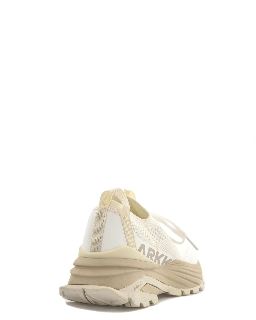 ARKK Vit Sneakers