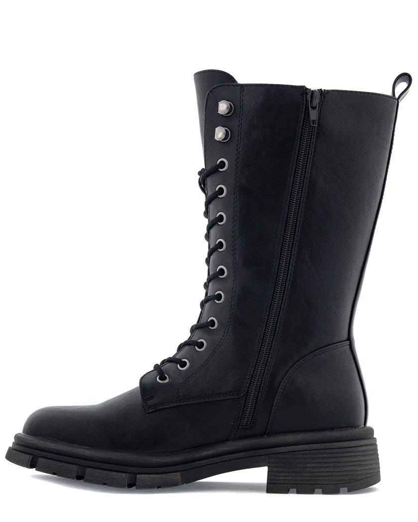 Rieker Svart Stövel