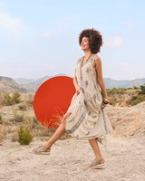 Rieker Grön Sandalett