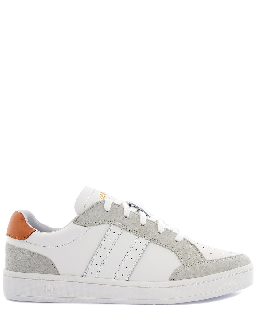 Philip Hog Vit Sneakers