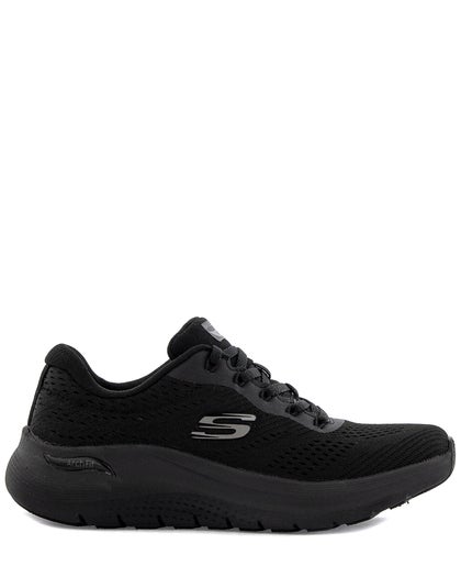 Skechers Svart Promenadsko