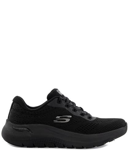 Skechers Svart Promenadsko