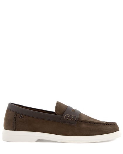 Tommy Hilfiger Brun Loafers