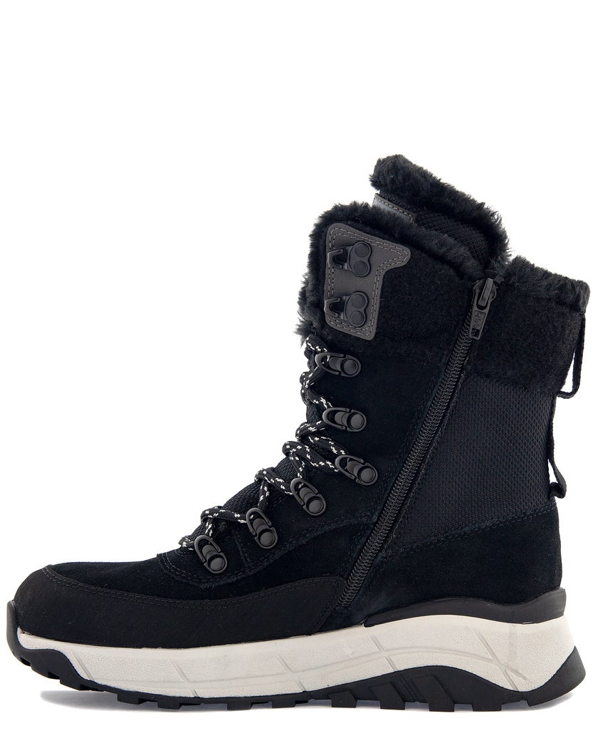 Rieker Sport Svart Känga