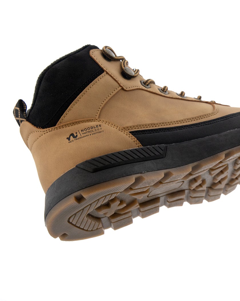 Noodles Beige Känga