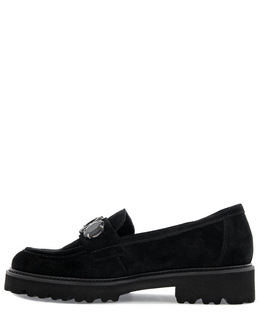Gabor Svart Loafer