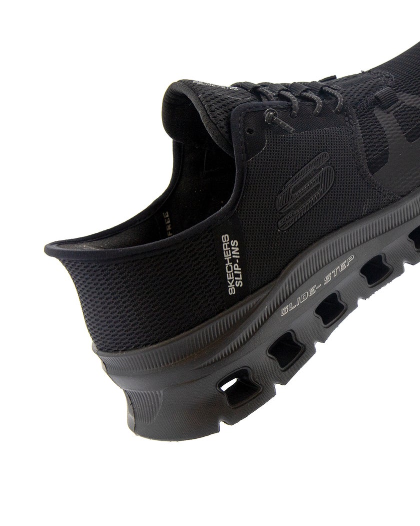 Skechers Svart Promenadsko