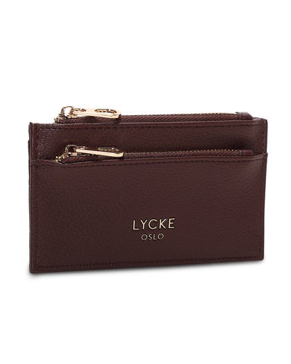 Lycke Bordeaux Cardholder