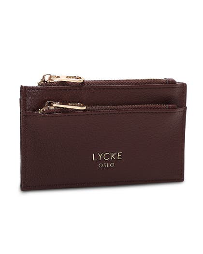 Lycke Bordeaux Cardholder