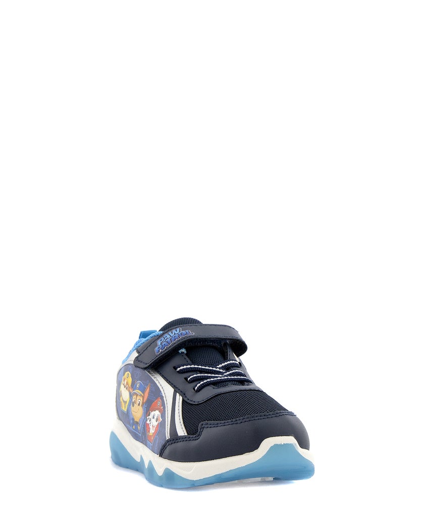 Paw Patrol Blå Barnsko