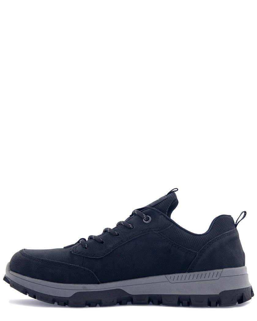 Rieker Svart Promenadsko