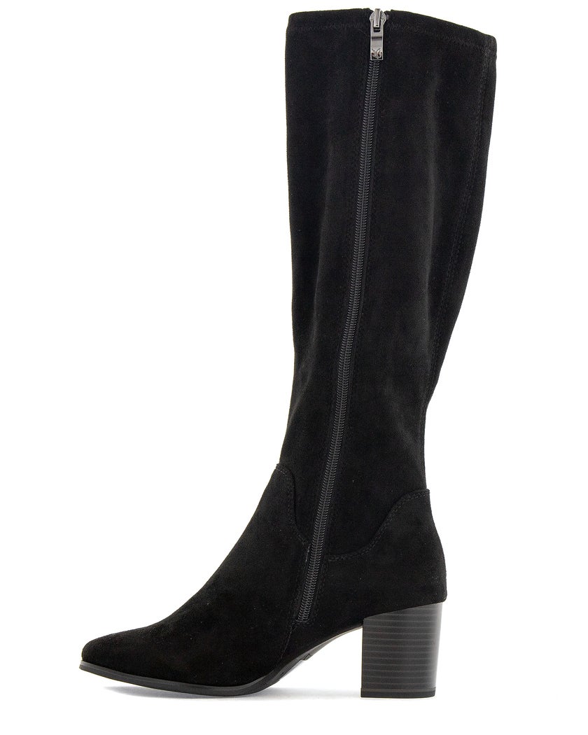 Caprice Svart Stövel