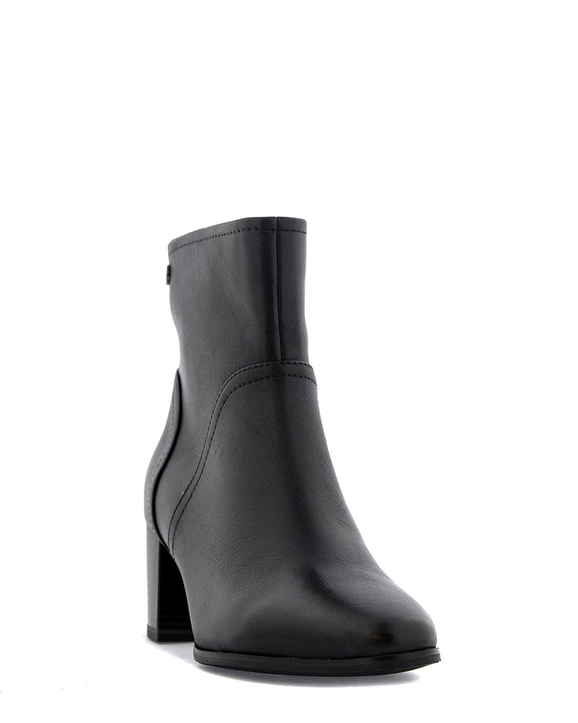 Caprice Svart Stövlett