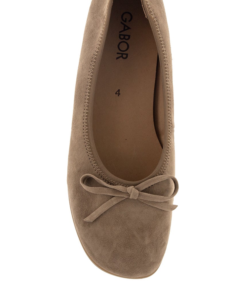 Gabor Beige Ballerina