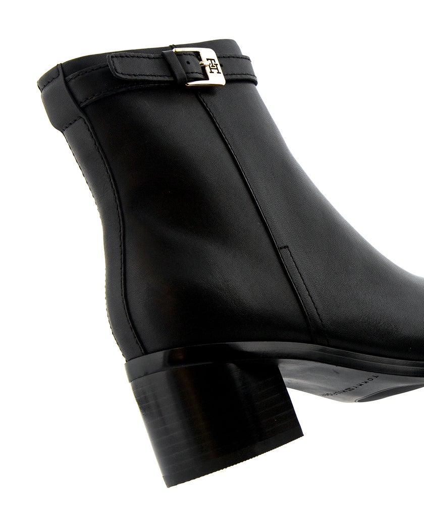 Tommy Hilfiger Svart Stövlett