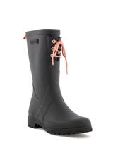 Tretorn Svart Gummistövel