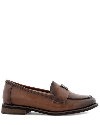 Emelie Strandberg Brun Loafers