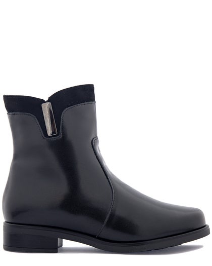 Donna Serena Svart Boots