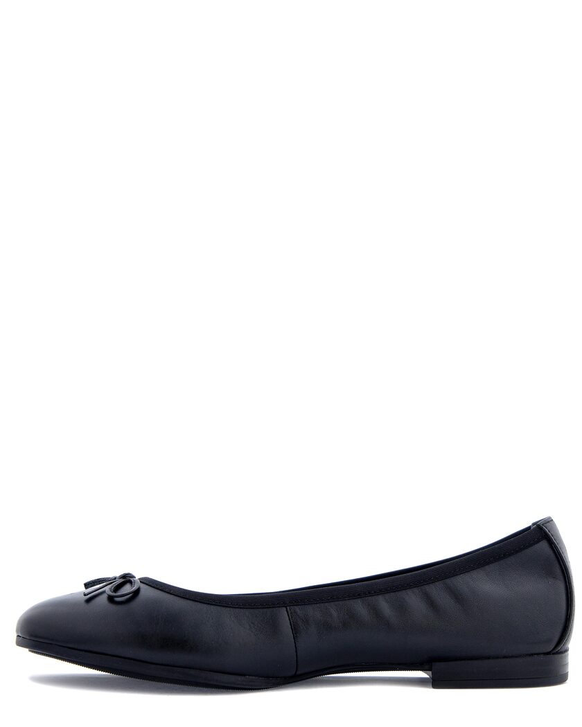 Tamaris Svart Ballerinasko